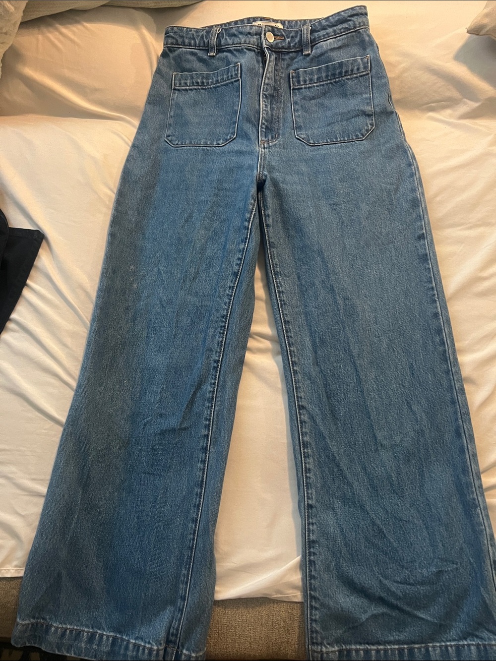 Rolla’s High-Waist Wide Leg Women’s Jeans - Blue